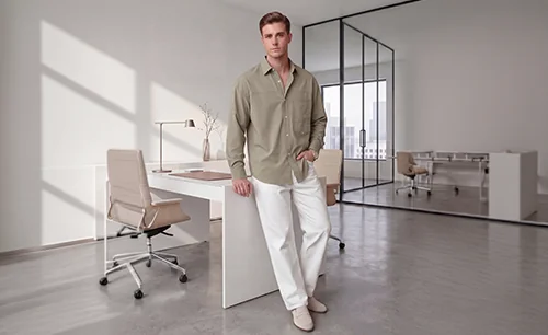 Shirt garment
